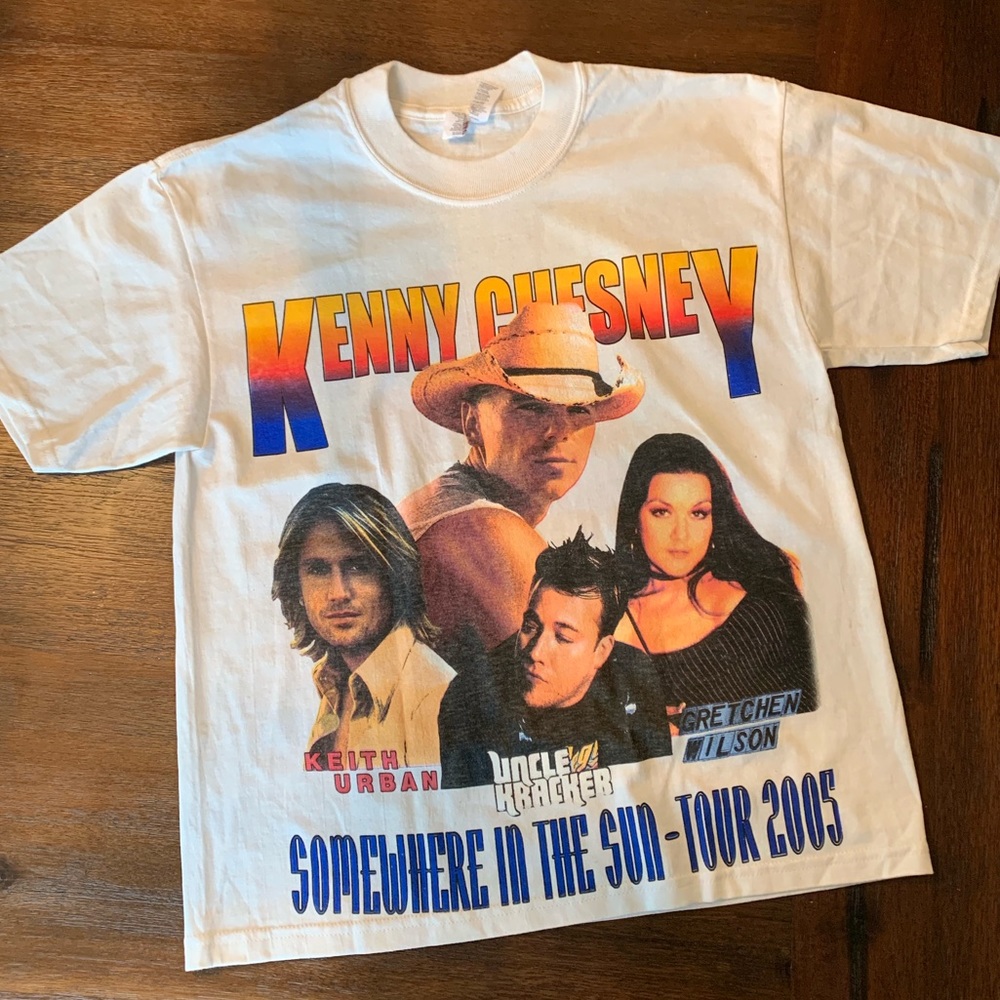 Vintage Kenny Chesney Concert TShirt